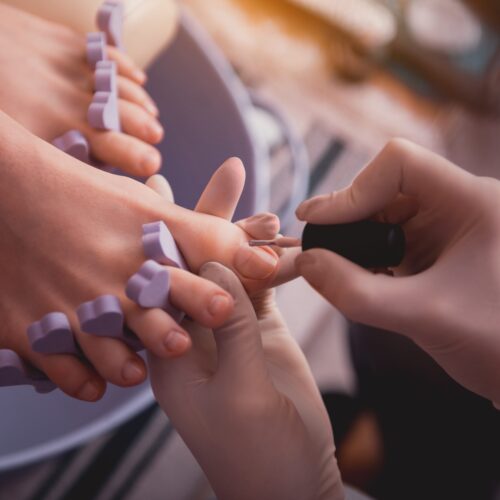 Kosmetische Nagelpflege Fußpflege Praxis Weiterstadt